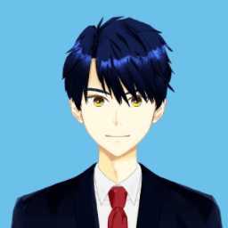 男性（スーツ）