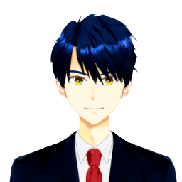 男性（スーツ）